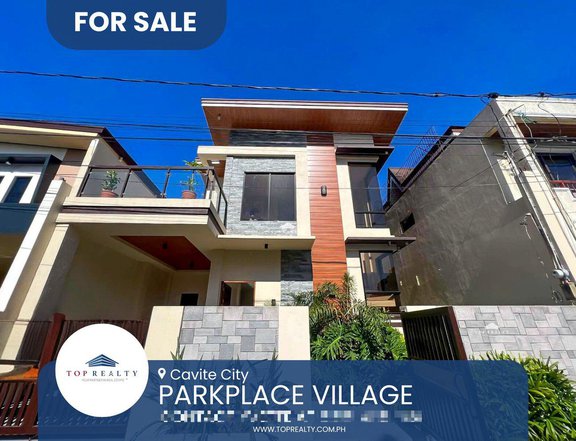 Brand New House for Sale in Parkplace Village, Cavite City