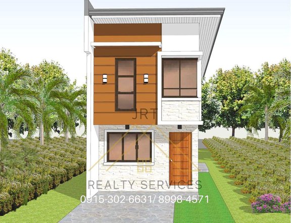 80 sqm Brand New House and Lot in Greenview Executive Village Q.C