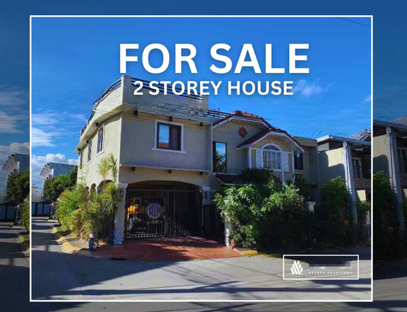 House and Lot with Roof deck in  Multinational Village