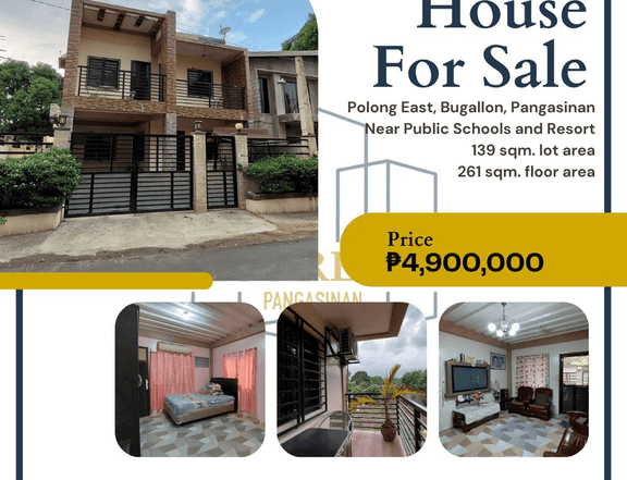 2-Storey House and Lot for Sale in Bugallon, Pangasinan