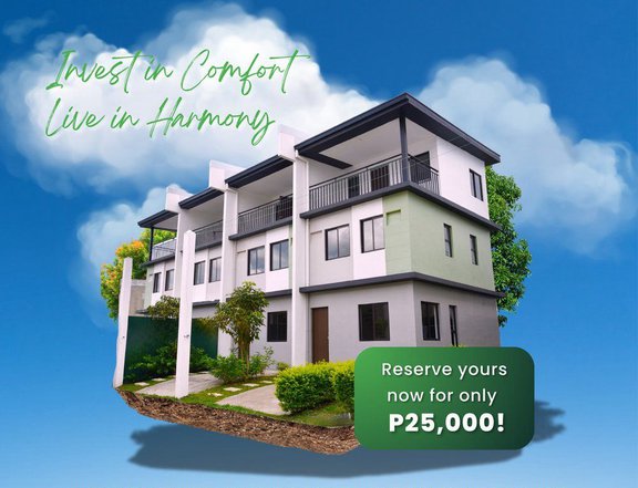 3-bedroom Townhouse For Sale in Nuvali Calamba Laguna