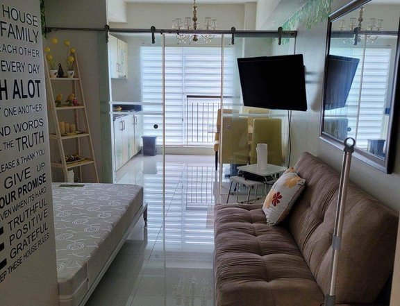Studio Type Condo Unit for Sale in  Wind Residences in Tagaytay City