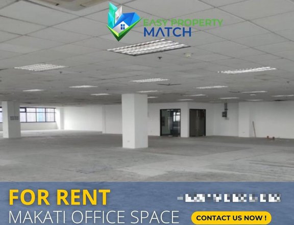 1000 sqm Ayala Ave Makati Office Space for Rent Lease