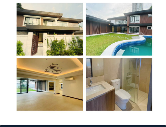 Northeast Greenhills  Brand New Modern House with Pool for Sale!
