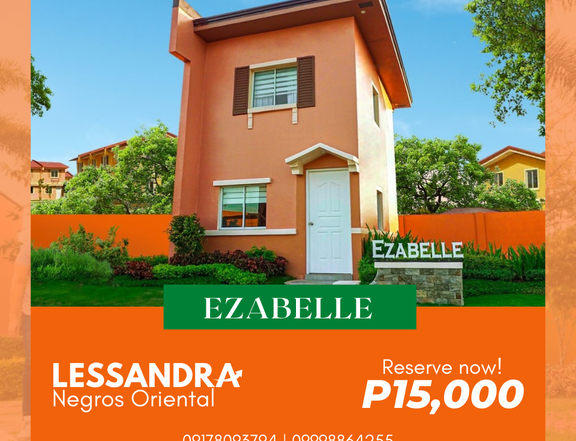 Affordable House and Lot for sale in Dumaguete City