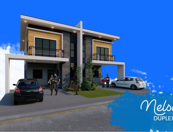 Pre-Selling 4-bedroom Duplex House For Sale in Mactan Lapu-Lapu Cebu