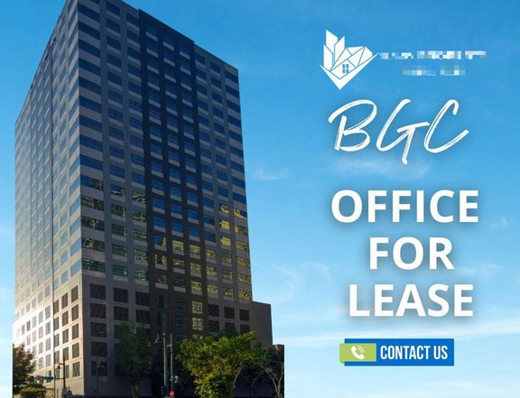 Office Space for Rent in Two/NEO Fort Bonifacio Global City BGC Taguig