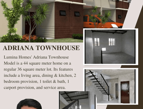 Affordable 2-bedroom Townhouse For Sale in Ozamiz Misamis Occidental