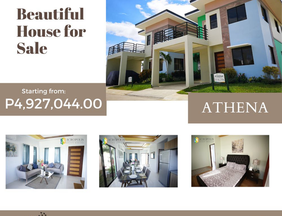 Single Detached House for Sale located at Trece Martires City Cavite