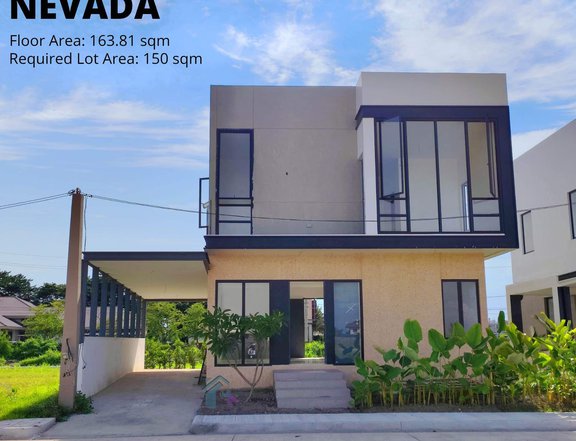 MODERN CONTEMPORARY HOUSE & LOT FOR SALE