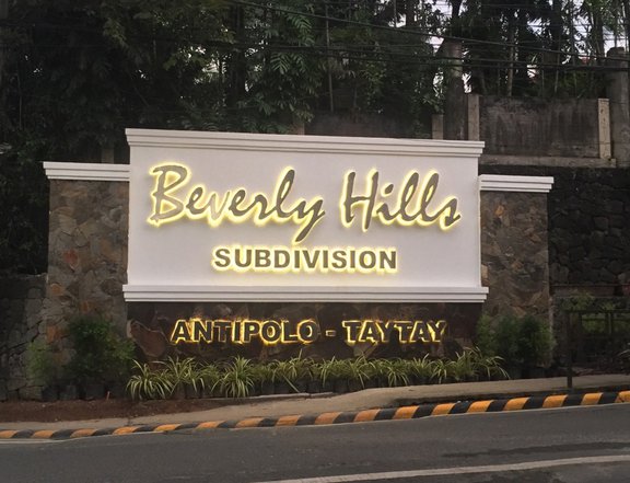 6 Residential Lots (Consolidated) at Beverly Hills Subd. Antipolo