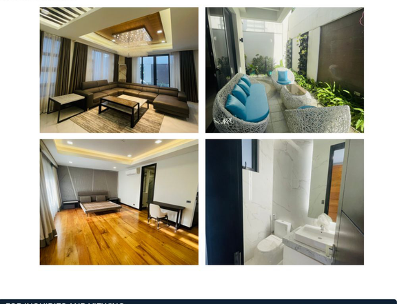 For Sale! Brand New Townhouse with Elevator New Manila, Quezon City