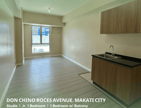 38.20 sqm 1-bedroom Condo For Sale in Makati Metro Manila