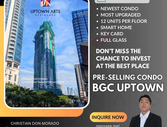 Newest High End Luxury Condo in a Prime Location (BGC Uptown)