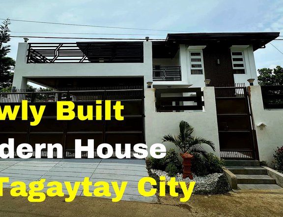 For Sale: A Four-Bedroom Modern Home and Lot in Tagaytay City, close to Skyranch