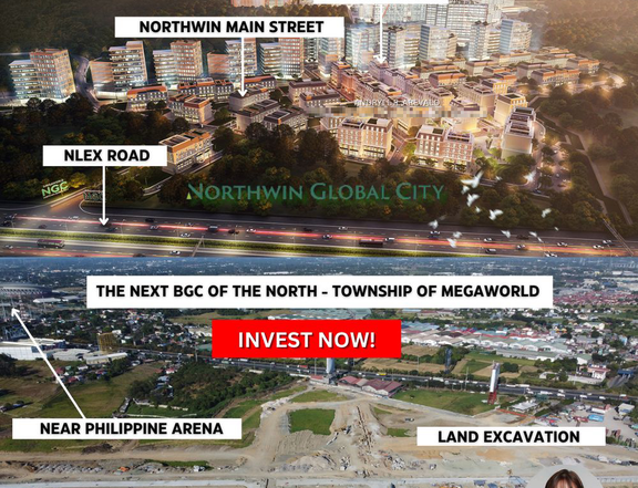 PRE-SELLING CONDO IN THE NEXT BGC OF THE NORTH - BULACAN