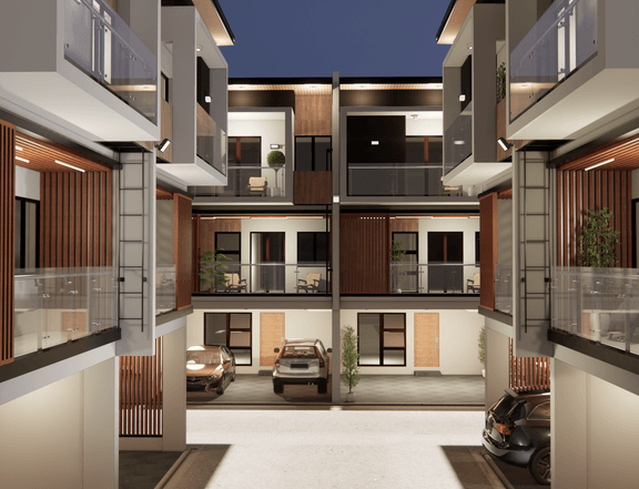 Preselling and Spacious 3-storey Townhouse For Sale in Caloocan