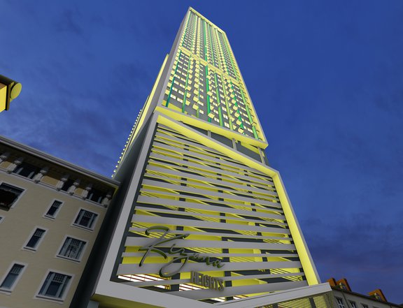 33.60 sqm 1-bedroom Residential Condo For Sale in Taft Avenue Manila