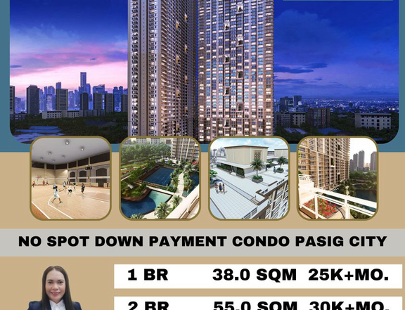 1 BEDROOM UNIT FOR SALE IN BRGY.BAGONG ILOG,PASIG CITY.PRE-SELLING
