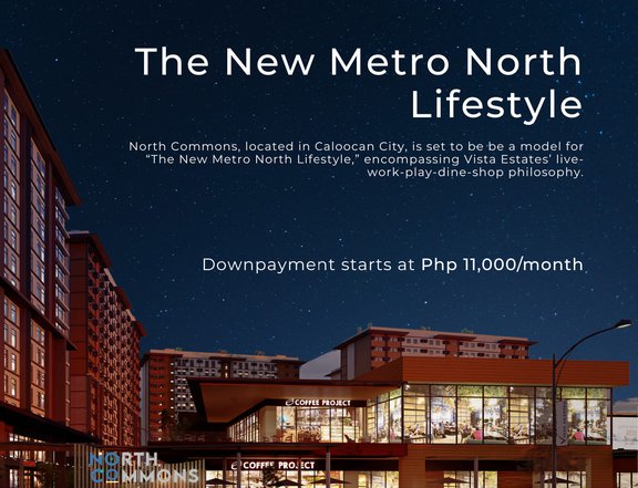 23.76 sqm Studio Apartment For Sale in Caloocan Metro Manila