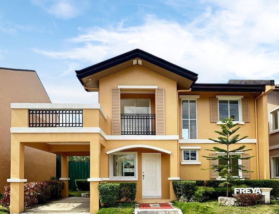 Ready For Occupancy 5-bedroom Freya House For Sale in Malvar Batangas