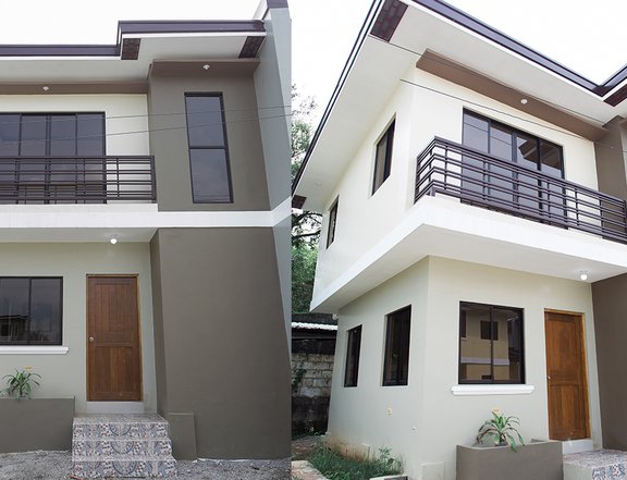 Ready For Occupancy 2-bedroom Townhouse For Sale in Antipolo Rizal