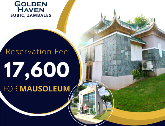 MEMORIAL LOT FOR SALE | Golden Haven - Subic Zambales (FE - 30sqm)
