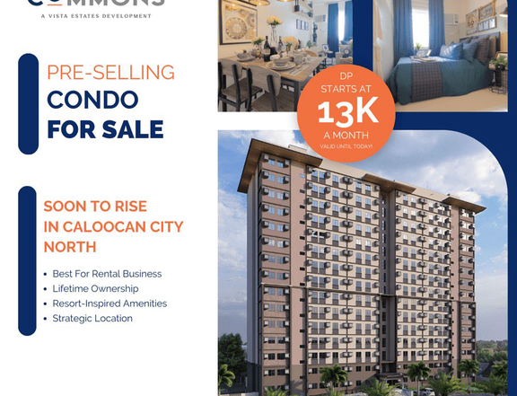 Condo Investment In Caloocan City North