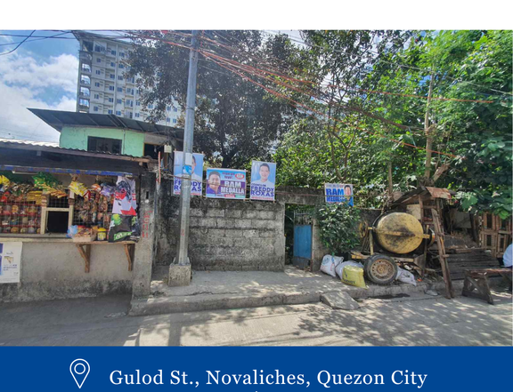 FOR SALE: STRATEGIC LOT FOR SALE: Novaliches, Quezon City