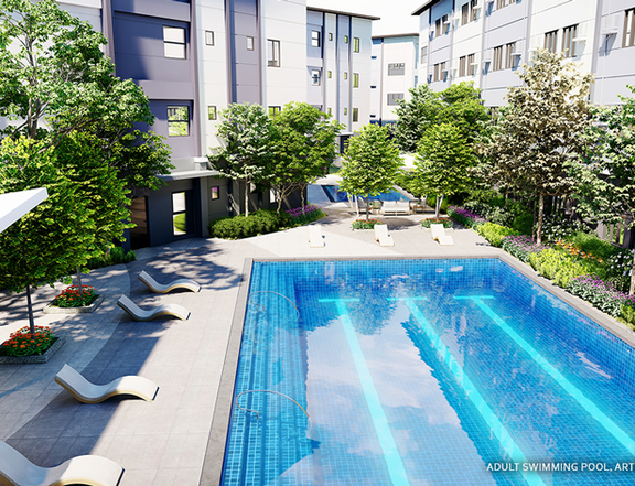 Preselling 1-bedroom Condo For Sale in Angeles Pampanga