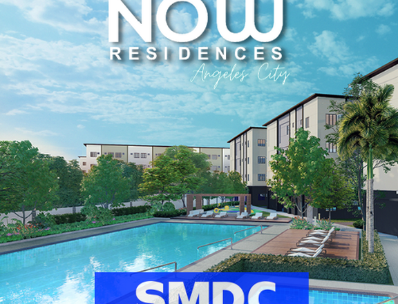 Latest in Pampanga! SMDC Now Residences condominium for sale Angeles
