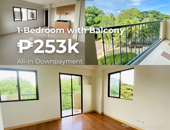 Ready For Occupancy 54.09 sqm 1-bedroom Residential Condo For Sale in Davao City