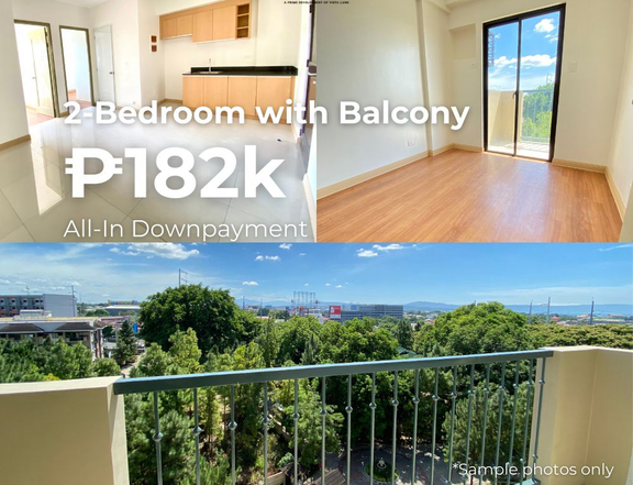 Ready For Occupancy 41.35 sqm 2-bedroom Residential Condo For Sale in Davao City