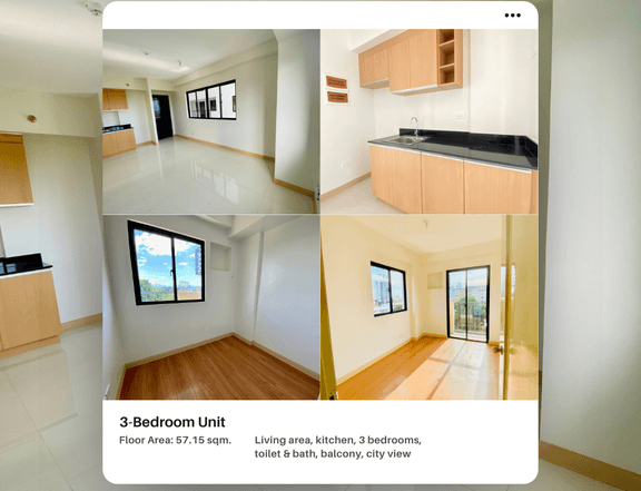3-Bedroom Condo For Sale in Davao