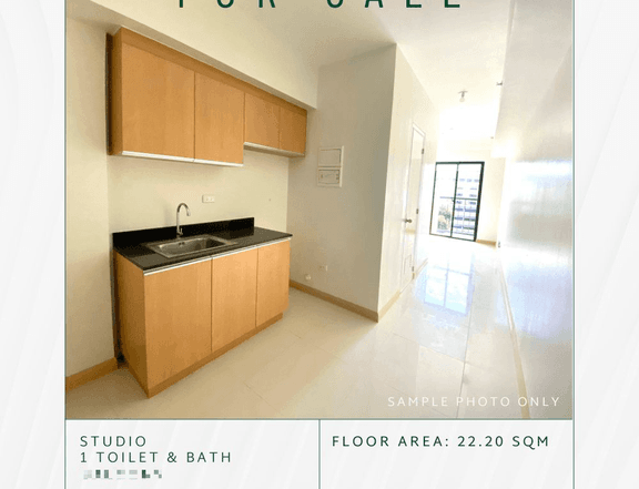 Ready For Occupancy 22.20 sqm Studio Residential Condo For Sale in Davao City