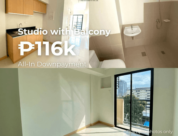 Ready For Occupancy 22.20 sqm Studio Residential Condo For Sale in Davao City