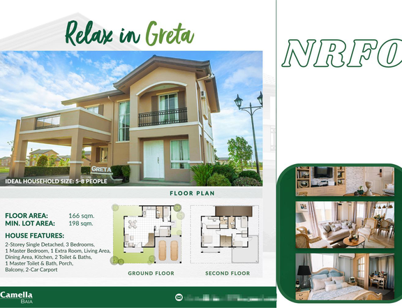 A NRFO UNIT HOUSE FOR SALE IN BAY, LAGUNA