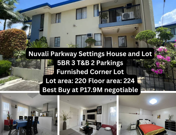 Nuvali House and Lot at AvidaParkway Settings