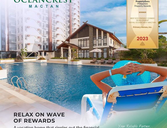 Ready For Occupancy 30.00 sqm 1-bedroom Residential Condo For Sale in Mactan Lapu Lapu Cebu