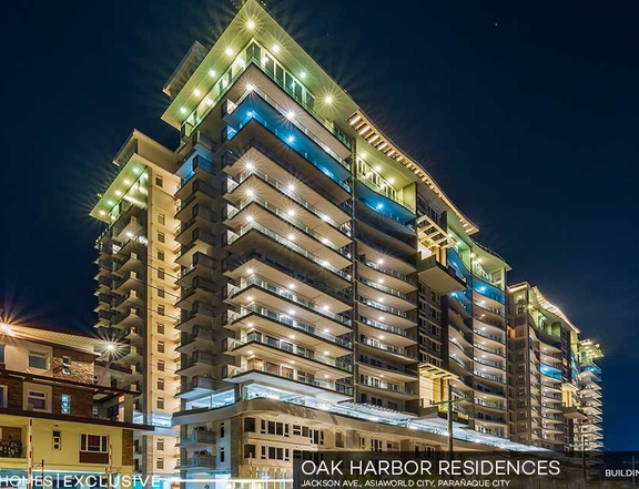 2-Bedroom Condo Unit at Oak Harbor Residences in Paranaque City, Just Minutes from Mall of Asia