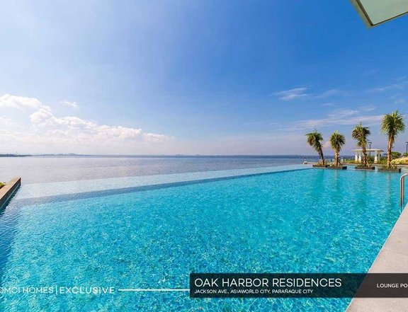 1Bedroom Luxury Condo at Oak Harbor Residences by DMCI HOMES