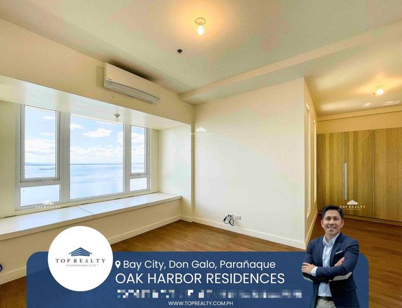For Sale: 3 BR Condo in Oak Harbor Residences at Paranaque City