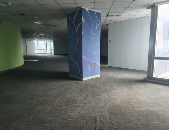 Office Space Lease Rent PEZA Warm Shell Pasig Ortigas 2000sqm