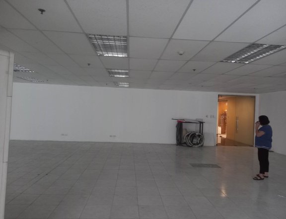 Office Space Rent Lease Warm Shell Ortigas Pasig Manila 138sqm