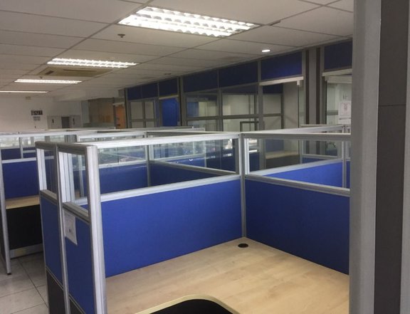 For Rent Lease Semi Furnished Call Center Office Space Ortigas