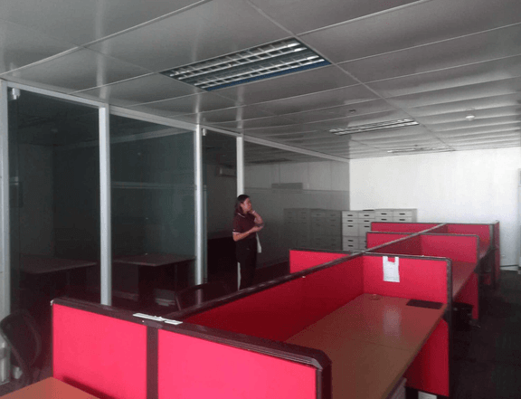Semi Furnished Office Space For Rent Lease Ortigas Center 156sqm