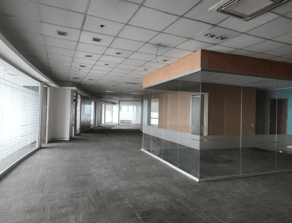 For Rent Lease Office Space Warm Shell Meralco Avenue Ortigas