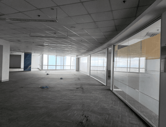 For Sale Office Space PEZA Warm Shell Pasig Ortigas