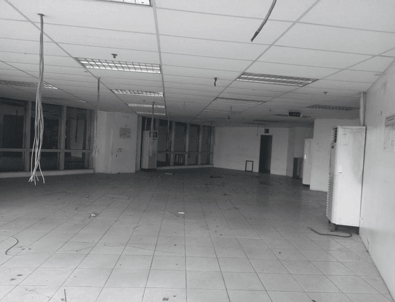 For Rent Lease Office Space 280 sqm Warm Shell Pasig