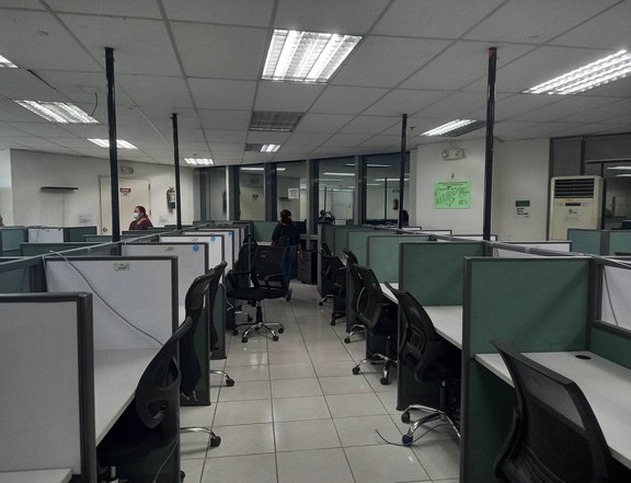 BPO Office Space Rent Lease Fully Furnished 250 sqm Ortigas